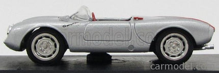 Porsche 550 RS 1954 1:43 Brumm strieborná