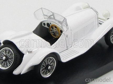 ALFA ROMEO 2300 Spider 1931 1:43 Brumm biela