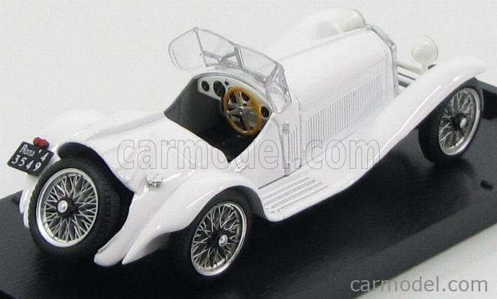 ALFA ROMEO 2300 Spider 1931 1:43 Brumm biela
