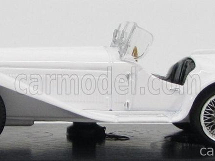 ALFA ROMEO 2300 Spider 1931 1:43 Brumm biela