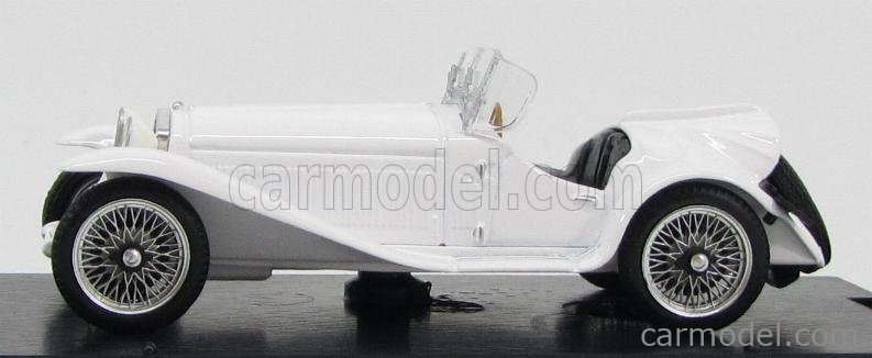 ALFA ROMEO 2300 Spider 1931 1:43 Brumm biela