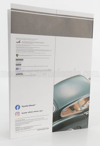 CATALOGO | KYOSHO CATALOGUE DIECAST-RESIN  2021 - 35 PAGINE - PAGES | /