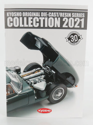 CATALOGO | KYOSHO CATALOGUE DIECAST-RESIN  2021 - 35 PAGINE - PAGES | /