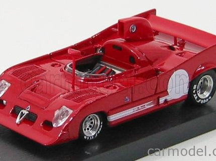 ALFA ROMEO 33 TT 12 Prototipo 1974 1:43 Brumm červená