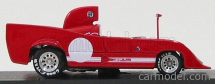 ALFA ROMEO 33 TT 12 Prototipo 1974 1:43 Brumm červená