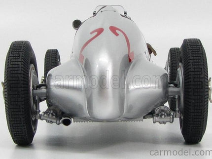 Mercedes Benz F1 W125 N°2 GP Donington 1937 H.Lang 1:18 CMC strieborná