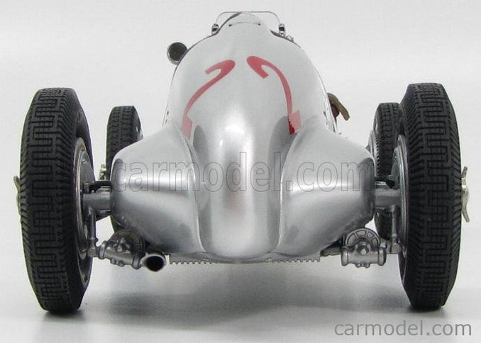 Mercedes Benz F1 W125 N°2 GP Donington 1937 H.Lang 1:18 CMC strieborná