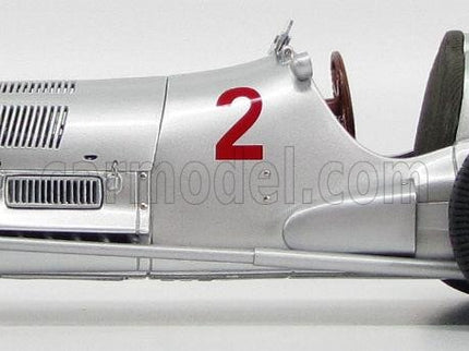 Mercedes Benz F1 W125 N°2 GP Donington 1937 H.Lang 1:18 CMC strieborná