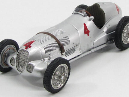 MERCEDES BENZ | F1  W125 N 4 GP DONINGTON 1937 R.SEAMAN | SILVER