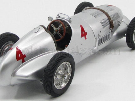 MERCEDES BENZ | F1  W125 N 4 GP DONINGTON 1937 R.SEAMAN | SILVER