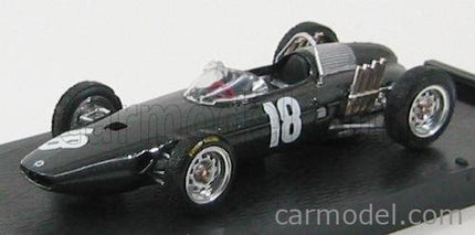 BRM F1 P57 GP Olanda 1962 N°18 R.Ginther 1:43 Brumm sivá metalická