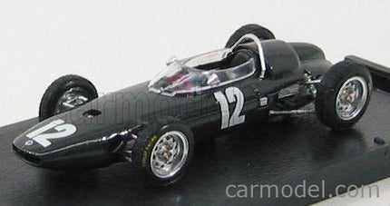 BRM F1 P57 GP Italia 1962 N°12 R.Ginther 1:43 Brumm čierna metalická