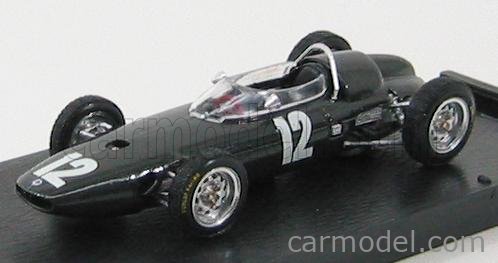 BRM F1 P57 GP Italia 1962 N°12 R.Ginther 1:43 Brumm čierna metalická