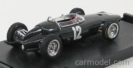 BRM F1 P57 GP Italia 1962 N°12 R.Ginther 1:43 Brumm čierna metalická