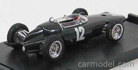 BRM F1 P57 GP Italia 1962 N°12 R.Ginther 1:43 Brumm čierna metalická