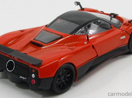 Pagani Zonda F 2009 1:24 Motor Max oranžová metalická