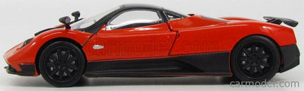 Pagani Zonda F 2009 1:24 Motor Max oranžová metalická