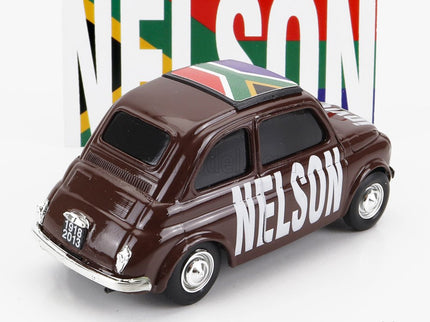 Fiat 500 Nelson Invictus! 1:43 Brumm hnedá