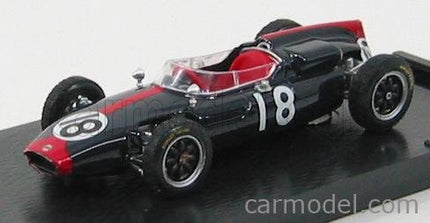 Cooper F1 T53 GP Germania 1961 N°18 J.Surtees 1:43 Brumm modrá