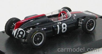 Cooper F1 T53 GP Germania 1961 N°18 J.Surtees 1:43 Brumm modrá