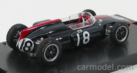 Cooper F1 T53 GP Germania 1961 N°18 J.Surtees 1:43 Brumm modrá