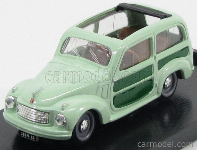 Fiat 500C Belvedere Open 1951 1:43 Brumm 2 Tone zelená