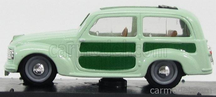 Fiat 500C Belvedere Open 1951 1:43 Brumm 2 Tone zelená