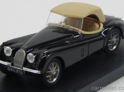 Jaguar XK 120 3.5 Litri 1948 Closed 1:43 Brumm čierna