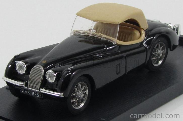 Jaguar XK 120 3.5 Litri 1948 Closed 1:43 Brumm čierna
