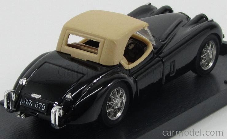 Jaguar XK 120 3.5 Litri 1948 Closed 1:43 Brumm čierna