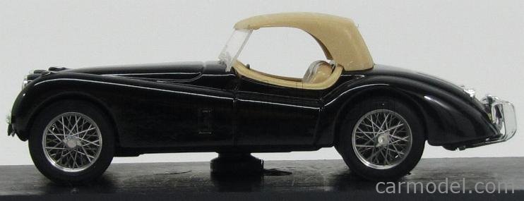 Jaguar XK 120 3.5 Litri 1948 Closed 1:43 Brumm čierna