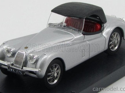 Jaguar XK 120 3.5 Litri 1948 Closed 1:43 Brumm strieborná