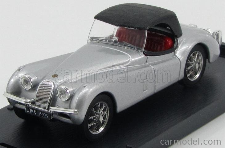 Jaguar XK 120 3.5 Litri 1948 Closed 1:43 Brumm strieborná