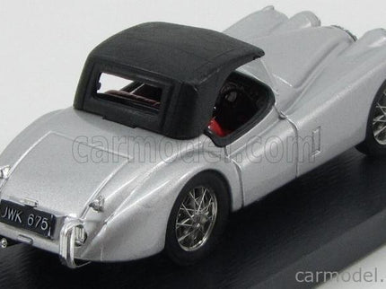 Jaguar XK 120 3.5 Litri 1948 Closed 1:43 Brumm strieborná