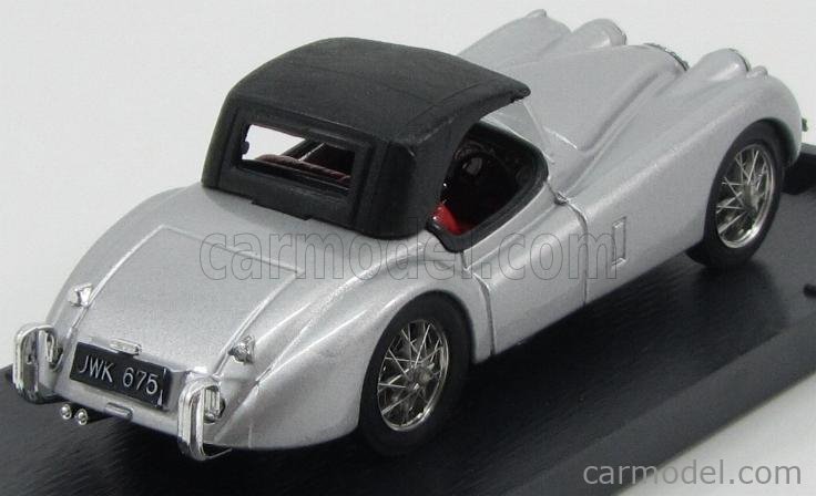 Jaguar XK 120 3.5 Litri 1948 Closed 1:43 Brumm strieborná