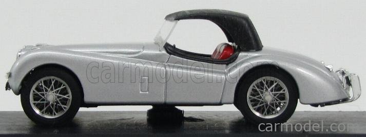 Jaguar XK 120 3.5 Litri 1948 Closed 1:43 Brumm strieborná