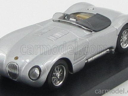 Jaguar C-Type Spider 1953 1:43 Brumm strieborná