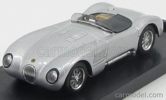 Jaguar C-Type Spider 1953 1:43 Brumm strieborná