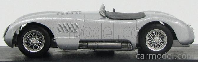 Jaguar C-Type Spider 1953 1:43 Brumm strieborná