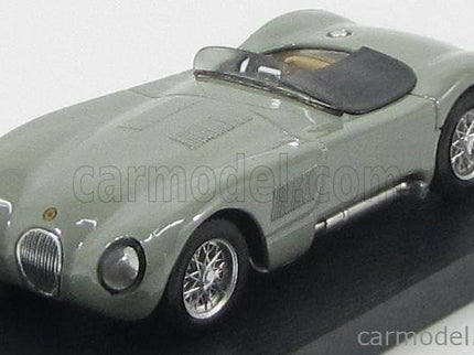 Jaguar C-Type Spider 1953 1:43 Brumm sivá