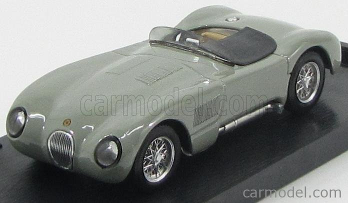 Jaguar C-Type Spider 1953 1:43 Brumm sivá
