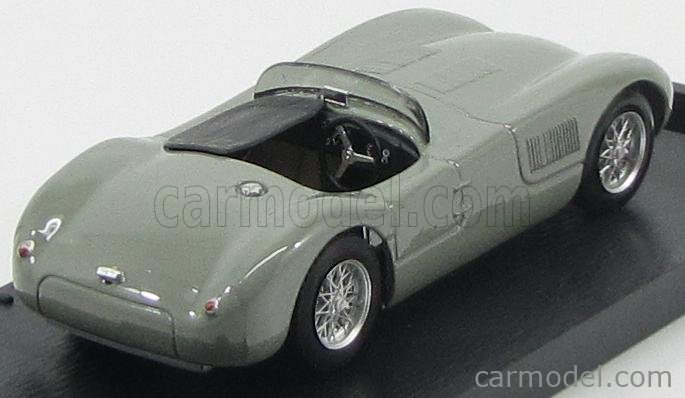 Jaguar C-Type Spider 1953 1:43 Brumm sivá