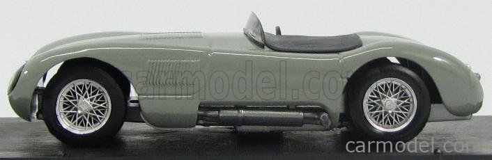 Jaguar C-Type Spider 1953 1:43 Brumm sivá