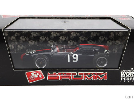 Cooper F1 T53 GP Germania 1961 N°19 R.Salvadori 1:43 Brumm modrá