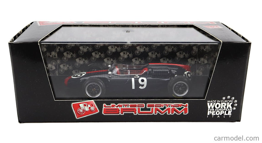 Cooper F1 T53 GP Germania 1961 N°19 R.Salvadori 1:43 Brumm modrá