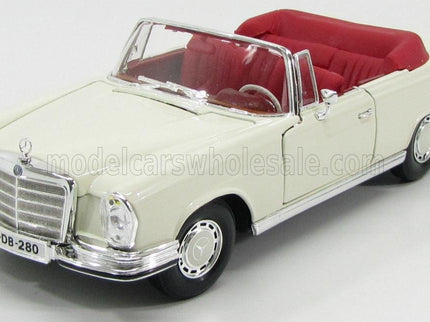 MERCEDES BENZ | 280SE CABRIOLET | CREAM