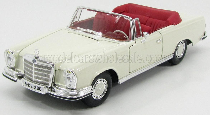 MERCEDES BENZ | 280SE CABRIOLET | CREAM