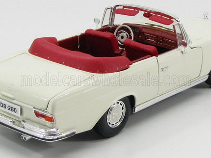 MERCEDES BENZ | 280SE CABRIOLET | CREAM