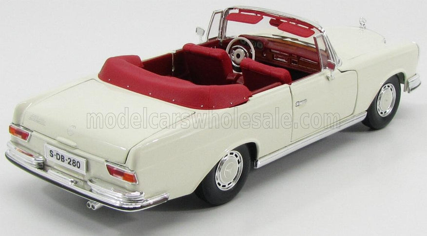 MERCEDES BENZ | 280SE CABRIOLET | CREAM