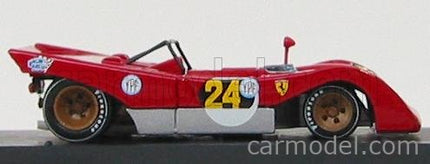 Ferrari 312 PB N°24 1000km Buenos Aires 1971 Ignazio Giunti 1:43 Brumm červená